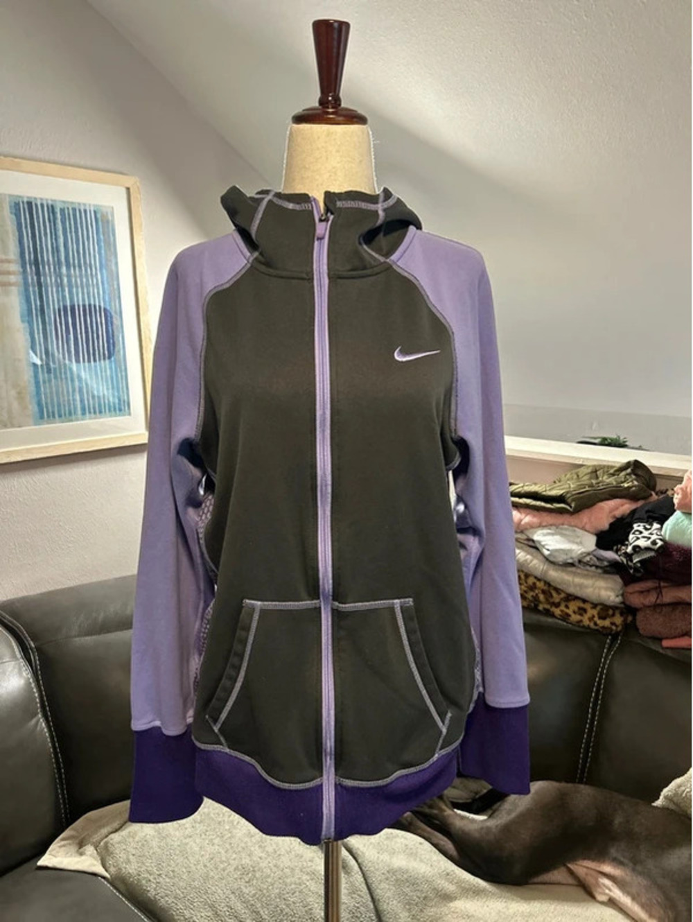 Nike Therma-Fit fleece lined Full Zip Hoodie